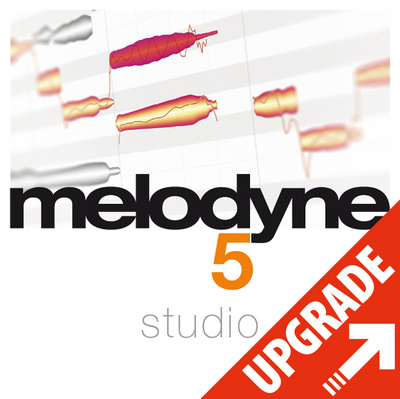 Celemony Melodyne 5 studio UG essential