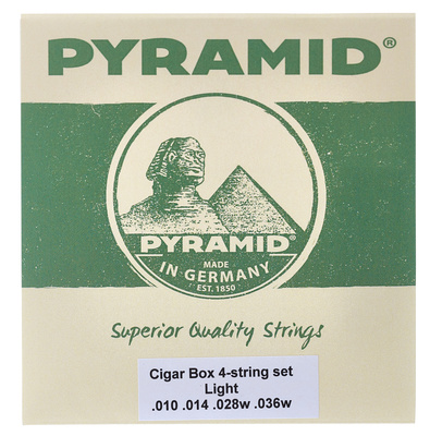 Pyramid Cigar Box 4 Light