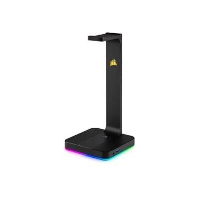 Corsair ST100 RGB Premium Headset Stand with 7.1 Surround Sound