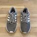 Adidas Shoes | Adidas Neo Cloud Foam Sneaker Sz 6 | Color: Gray/White | Size: 6