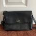 Kate Spade Bags | Black Leather Kate Spade Crossbody | Color: Black/Gold | Size: Os