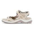 ECCO Damen Offroad Sandalen, Limestone, 42 EU