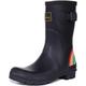 Joules Women's Molly Welly Wellington Boots Wellington Boots,Navy Rainbow,8 UK