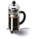 BODUM Chambord 3 Cup French Press Coffee Maker, Chrome, 0.35 l, 12 oz