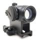 ACEXIER Tactical Hunting QD 1X24 Reflex Red&Green Dot Scope Sight With Quick Riser Mount Quick Detach Holographic