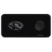 Black Missouri Tigers 3-in-1 Glass Wireless Charge Pad