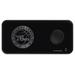 Black Philadelphia 76ers 3-in-1 Glass Wireless Charge Pad