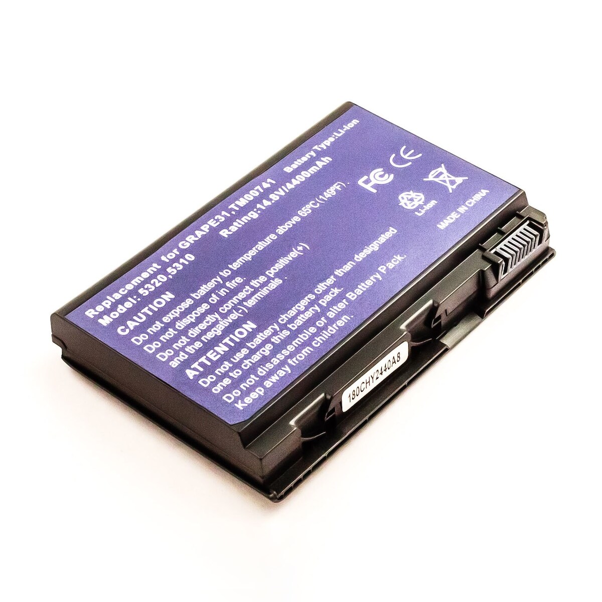 AGI Akku kompatibel mit Acer Travelmate 5730 Image