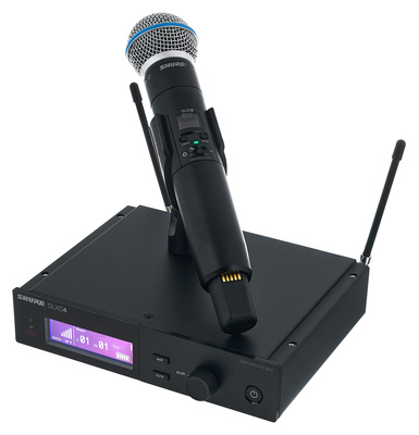 Shure SLXD24E/Beta58 K59