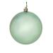 Vickerman 661581 - 3" Gray Mint Candy Ball Christmas Christmas Tree Ornament (12 Pack) (N590840DCV)