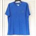 Adidas Shirts | Adidas Ultimate Crew Neck Tee Blue Men's Large | Color: Blue | Size: L