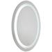 Reflections 24" x 31 1/2" Oval Frameless LED Wall Mirror