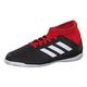 adidas Unisex-Kinder Predator Tango 18.3 In Futsalschuhe, Schwarz (Negbás/Ftwbla/Rojo 001)