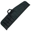 AUMTISC Long Soft Rifle-Soft Case Single Gun-Bag Tactical - Outdoor Carbine Padded Pistol Shotgun Airsoft Cases with 4 Magazine Pockets Black 36Inch