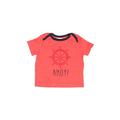 Baby Gap Short Sleeve T-Shirt: Red Tops - Size 0-3 Month