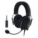 Razer Blackshark V2 - Premium E-Sport-Headset mit USB-Soundkarte (Triforce 50-mm-Treiber, HyperClear Cardiod-Mikrofon, erweiterte Passive Geräuschunterdrückung, THX Spatial Audio) Schwarz