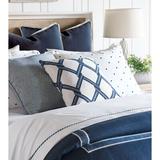 Eastern Accents Pierpont by Barclay Butera Duvet Cover Linen in Blue/Navy | Queen Duvet Cover | Wayfair 7CS-BB-DVQ-35