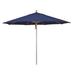 Birch Lane™ Darlington 11' Market Umbrella Metal in Blue/Navy | 107.83 H in | Wayfair 72E248F845744E75918F5DA17D520219