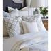 Eastern Accents Brentwood by Barclay Butera Duvet Cover Set Cotton in Blue/White | Full Duvet Cover + 4 Shams + 2 Throw Pillows | Wayfair