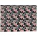 KAVKA DESIGNS Straight Rectangular Chair Mat in Pink/Gray/White | 72 W x 48 D in | Wayfair MWOMT-17303-4X6-BBA7160