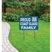 Trinx Proud Coast Guard Family Garden Sign Resin/Plastic | 18 H x 24 W x 0.5 D in | Wayfair 40F372B0DF624D848E972FB7F886A523