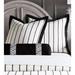 Eastern Accents Vadoma White/Modern & Contemporary Comforter Polyester/Polyfill/Linen in Black | Twin Comforter | Wayfair 7BT-BB-CFT-34