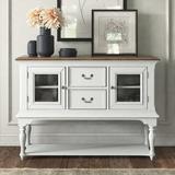 Cleckheat 56" Wide 2 Drawer Sideboard Laurel Foundry Modern Farmhouse® | 40 H x 56 W x 18 D in | Wayfair 9BE7E952DF7C47D0BCDA9779701A8B4A