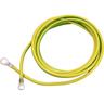 As-schwabe - As-Schwabe cavo di messa a terra 3m giallo/verde 3m H07V-K 16mm 70869 as Schwabe