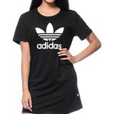 Adidas Dresses | Adidas Black T-Shirt Dress Xs Nwt | Color: Black | Size: Xs