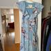 Anthropologie Dresses | Anthropologie Wrap Dress Size 4 | Color: Blue | Size: 4