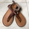 American Eagle Outfitters Shoes | 3/$20 - American Eagle Outfitters Sandal | Color: Brown | Size: 5