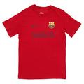 Nike Jungen Barc Core Match T-Shirt, Noble Red, XL