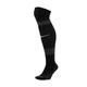 Nike Unisex Matchfit Fussball Socken, Black/Black/White, XL EU