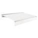 Awntech LX-Destin Motorized Retraction Slope Patio Awning Wood in White | 14 W x 10 D in | Wayfair DTR14-65-W