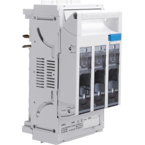 Hager Lasttrennschalter, 160 A, NH00, 3p, geeignet für Sammelschienenaufbau, IP20 Image