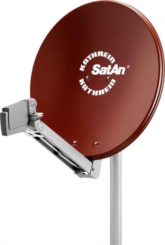 KATHREIN CAS 80ro - 10,70 - 12,75 GHz - Rot - 75 cm - 750 mm - 88,4 cm - 6,7 kg Image
