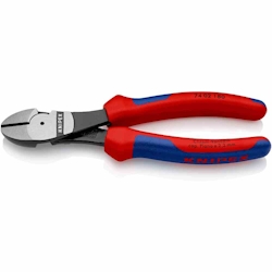 KNIPEX Seitenschneider, 180mm, Isoliert, Kraftseitenschneider