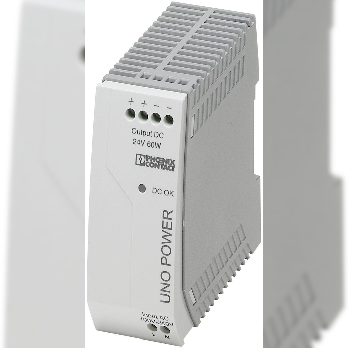 Phoenix Contact UNO-PS/1AC/24DC/60W Hutschienen-Netzteil (DIN-Rail) 24 V/DC 2.5 A 60 W Anzah 2902992 Image