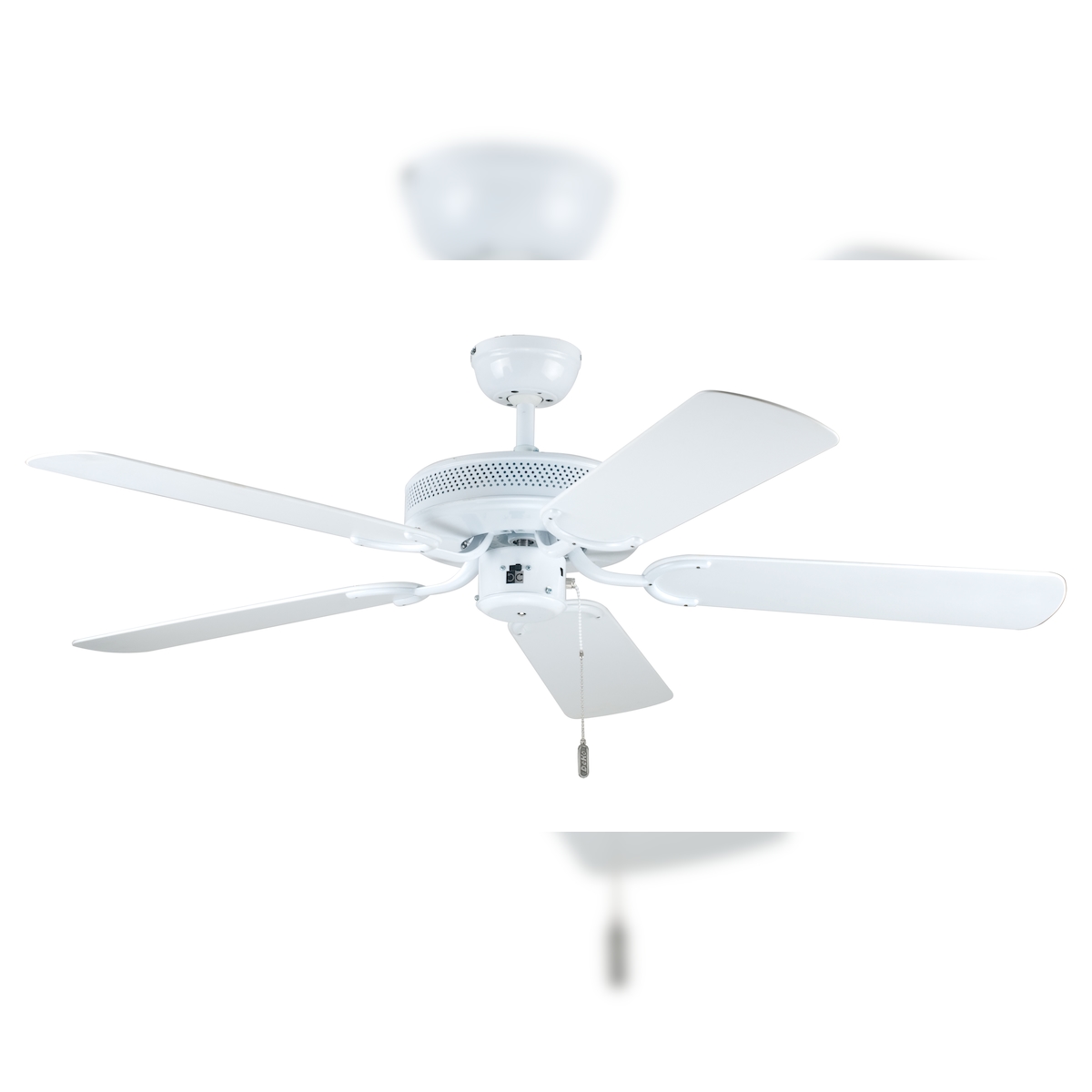 DeKo Deckenventilator White Eagle Slimline 103 cm mit Zugkette 103 Image