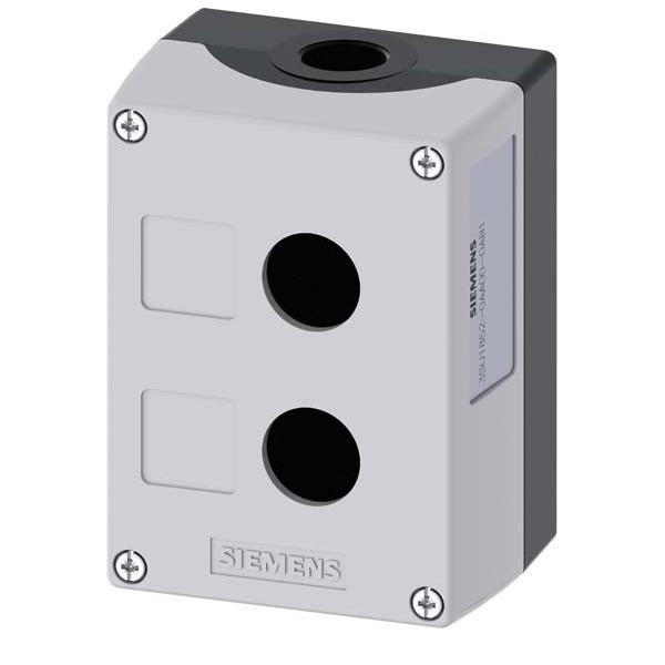 Siemens Dig.Industr. Gehäuse f. Befehlsgeräte 3SU1852-0AA00-0AB1 Image