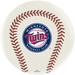 Minnesota Twins Undrilled Bowling Ball