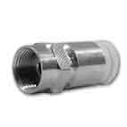 Preisner FPS0729 Drahtverbinder F Silber Image