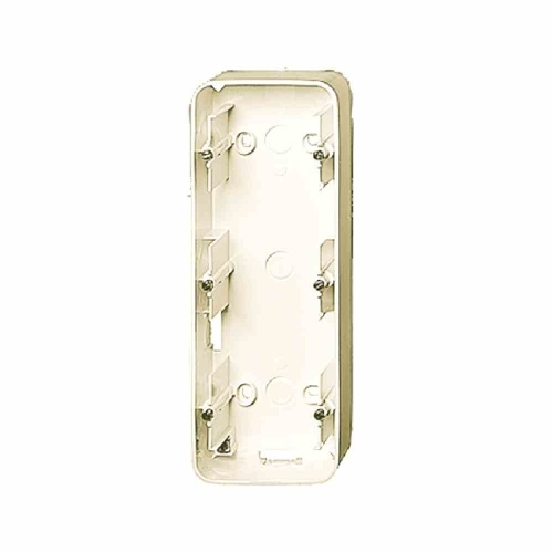 Busch-Jaeger DURO 2000 SI Gehäuse AP, 3f, Kunststoff, weiß, glänzend, Aufputzgehäuse Image