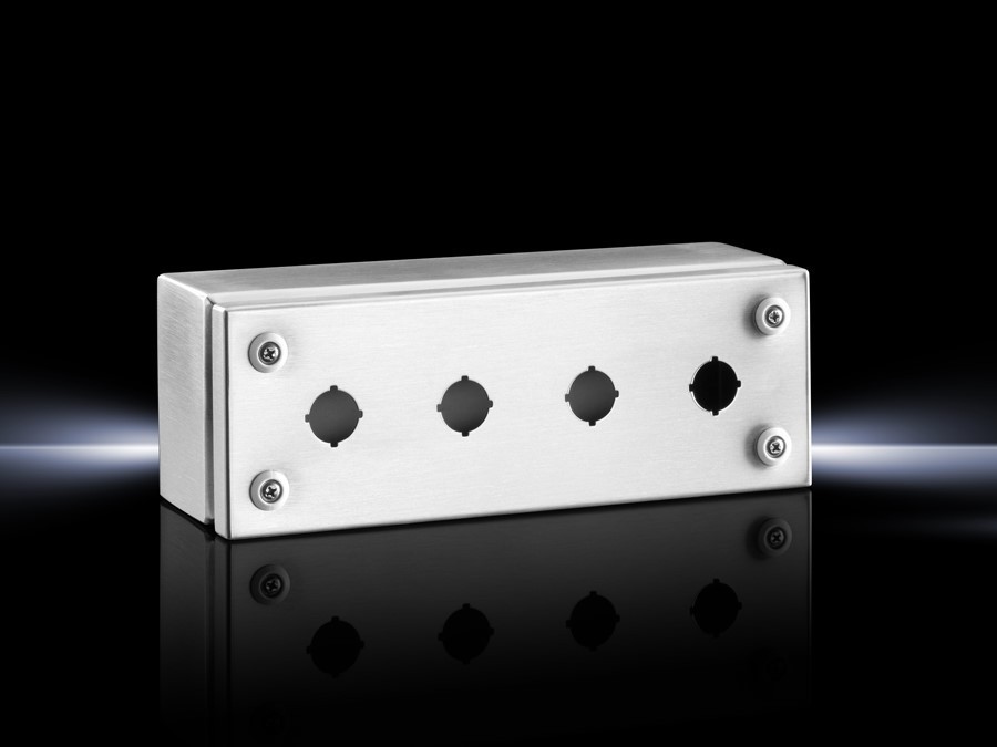 Rittal Tastergehäuse Edelstahl SM 2384.040 2384040 Image