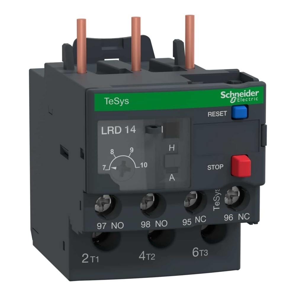 Schneider Electric Motorschutz-Relais LRD14 Image