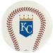 Kansas City Royals Undrilled Bowling Ball