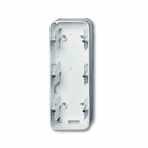 Busch-Jaeger REFLEX SI Gehäuse AP, 3f, Kunststoff, alpinweiß, glänzend, Aufputzgehäuse, IP20 Image