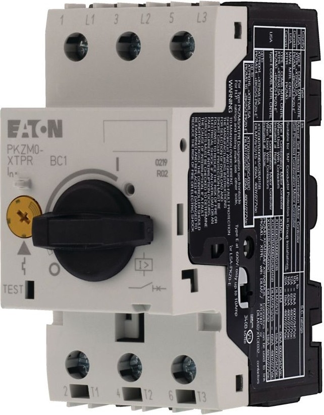 Eaton Motorschutzschalter PKZM0-0,4 072732 Image