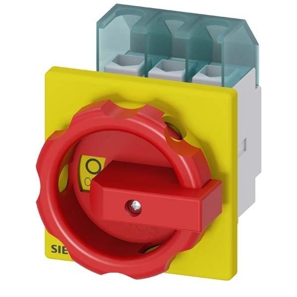 Siemens Dig.Industr. Haupt-/Not-Aus-Schalter 3LD2203-0TK53 3LD22030TK53 Image