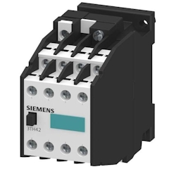 Siemens Dig.Industr. Hilfsschütz 3TH4244-0AP0 3TH42440AP0 Image